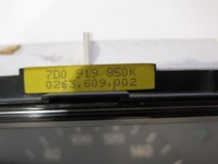 фото thumb №5, Спидометр vw t4 transporter бензин 7d0919850k , 0263.609.002