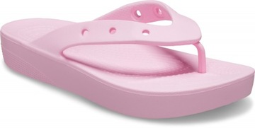 Женские шлепанцы на платформе Crocs 38-39