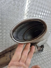 Mercedes-benz a w176 2014 гаситель задний / конечный / выхлоп Недорого, фото thumb