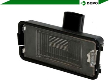 фото thumb №2, Подсветка номерного знака seat cordoba 2.0 6l2