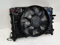 Mercedes комплект радиатор woda кондиционер nt вентилятор c klasa 205 w205 Оригинал, фото thumb
