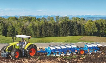 Плуг оборотный 8-корпусный Bruder 02250 Lemken