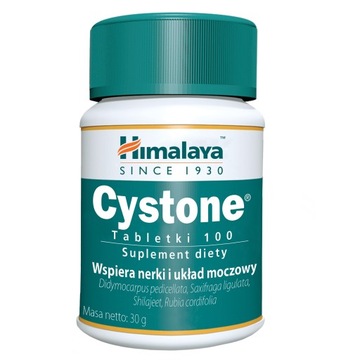 CYSTONE Himalaya поддерживает мочевыделительную систему 100 таблеток