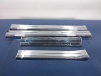 фото thumb №1, Mercedes cls w219 накладки пороговые хромированные