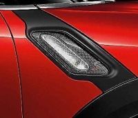 фото thumb №4, Бічний поворотники чорно вуглецевий bmw mini countryman r60 r61