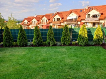 ЛЕНТА ДЛЯ ЗАБОРА Белая 35м 20 БЕСПЛАТНЫХ КЛИМПОВ