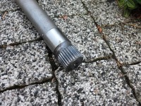 фото thumb №10, Внутрішній wał редуктор 22r піввісь правої 2.7 v6 st ford edge 19 lift usa