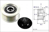 фото thumb №2, Ina535 0144 10 колесо пасове генератора fiat