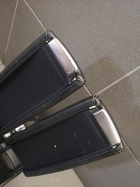 фото thumb №12, Підлокітник середній чорний шкіра audi a8 d3 lift