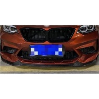 фото thumb №3, Накладка спліттер передній bmw m2 f87 карбон