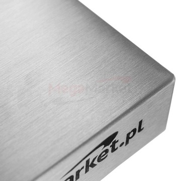 Stół roboczy GASTRONOMICZNY z półką 100x70 stal nierdzewna spawany Mega-M