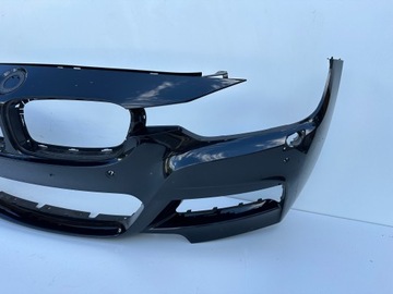 фото thumb №7, Бампер перед bmw 3 f30 f31 м-пакет омивачі 6xpdc