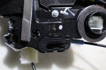 фото thumb №3, Замок лівий зад двері toyota c-hr i