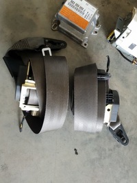 фото thumb №12, Audi a4 b6 04r консоль приборная панель air bag ремни swing