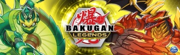 BAKUGAN Legends PLATINUM Metal COLOSSUS Diamentowy
