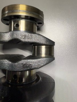 фото thumb №10, Wał коленчатый з вкладыши номинал bmw e39 e46 2.0d 136km оригинальный номер 2246589