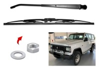 фото thumb №1, Важіль + двірник перед ліва праве nissan patrol [260] 1989-2005r