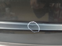 фото thumb №9, Кришка багажника багажника mazda cx-5 2 2018 kd6 black 2