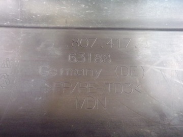 фото thumb №16, Vw t5 transporter рестайлінг 10- бампер зад задній парктронік pdc