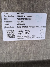 фото thumb №5, Vw id 4 потолок + шторка крыша 11a867501bh