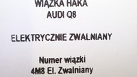 фото thumb №14, Набор hak буксировочный audi q8 жгут модуль кнопка болты 4m8803881e