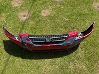 фото thumb №9, Бампер передний kompletny противотуманные фары решётки kia ceed i 1 06-09 лак: hr