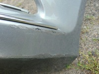 фото thumb №10, Бампер перед mercedes w204 lift a2048805547 хром