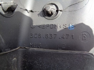 фото thumb №12, Планка накладка з стёкла прокладка vw passat cc