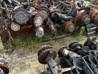 фото thumb №1, Дифференциалы оси направляющая ступица мосты actros/man/iveco/volvo/scania