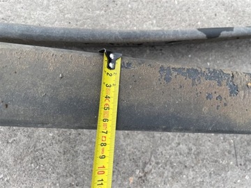 фото thumb №6, 2x рессора рессоры + хомуты подвешивание зад mercedes sprinter 906 907 06-23r