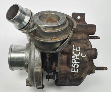 фото thumb №1, Турбіна турбонагнітач renault espace iv 2.0 dci 8200356205