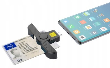 Устройство считывания карт драйверов USB-C для телефона с ПРОГРАММОЙ