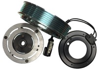 фото thumb №1, Зчеплення компресора sanden sd6v12 mazda 2 6pk