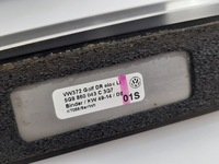 фото thumb №10, Vw golf vii 2014r рейлінги дахові сріблястий комплект лівий + праві супер стан