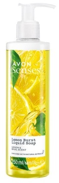 AVON Zestaw kosmetyków LEMON BURST Żel Mgiełka ciała mydło cytryna bazylia