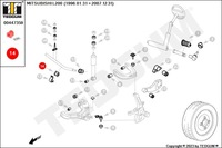 фото thumb №14, Tedgum 00447359 подвеска, стабилизатор