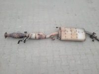 Гасник вихлоп каталізатор середній lexus rx iii rx450 h hybrid Ціна, фото thumb