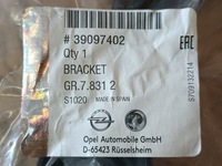 фото thumb №9, Opel crossland x напрямна бампера правий задня 39097403