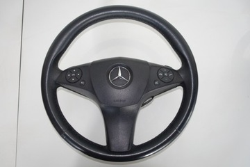 фото thumb №7, Mercedes w204 кермо c-klasa пелюстки подушка