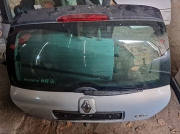 фото thumb №1, Кришка багажника renault clio iii 2005r