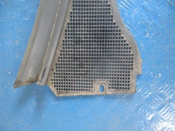 фото thumb №5, Renault clio iii панель под лобовым стеклом пластиковый чёрные 8200290131