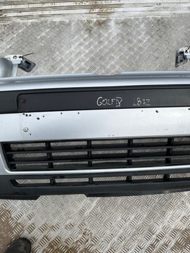 фото thumb №6, Vw golf iv бампер перед переднее лак- lb7z