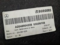 фото thumb №7, Mercedes c w204 обшивки обивка багажника 2 szt