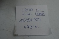 фото thumb №8, Турбонагнетатель 4d56u 2.5 d l200 iv