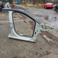 фото thumb №1, Citroen c3 iii порог блок двигателя подкрылок правый eeud 2022r