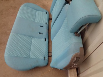фото thumb №15, Сиденья передние диван задняя подголовники fiat panda 2 ii 2003-2012r. европа