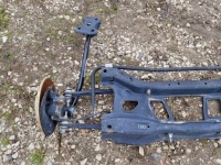 Fiat 500x 1.6 b балка подвеска задний  ось задняя Цена, фото thumb