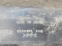 фото thumb №16, Subaru crosstrek 17- молдинг порог левая 91112fl110 usa