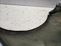 фото thumb №9, Opel meriva b 2 ii крыло правый перед передний z20r коррозия