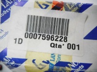 Fiat оригинальный номер 7596228 выключатель вентилятора радиатора в Украине, фото thumb